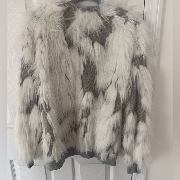 Zara faux fur bomber jacket - Picture 6 of 13